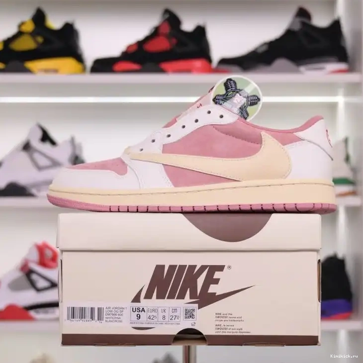 Travis 1Low Scottx Kimikick Jordan Air Jordan 0601